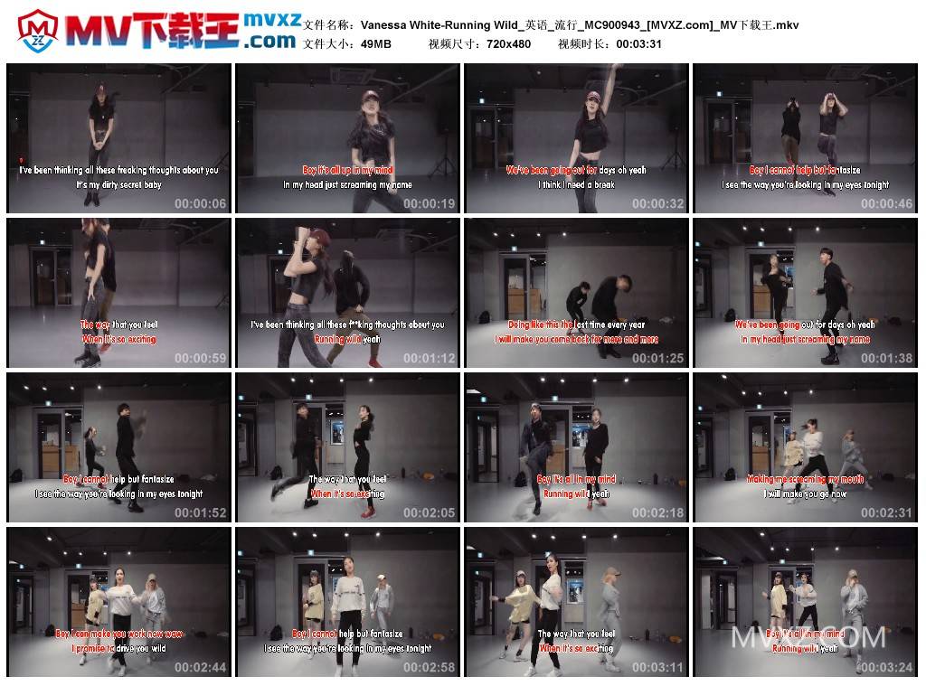 Vanessa White-Running Wild_英语_流行_MC900943